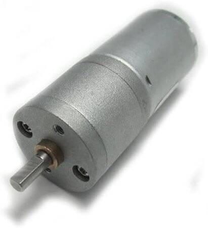 25GA-370 6V 26RPM DC Mikro Dişli Redüktörlü Motor - 1
