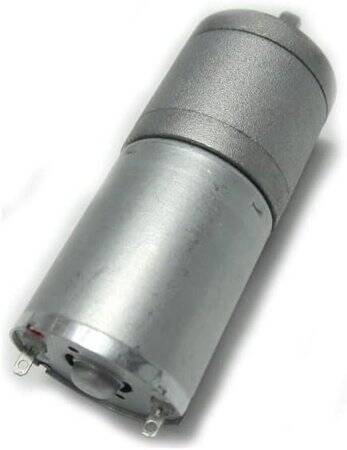 25GA-370 6V 26RPM DC Mikro Dişli Redüktörlü Motor - 2