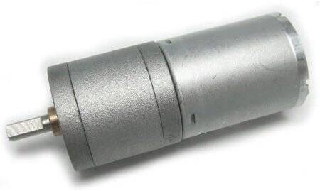 25GA-370 6V 26RPM DC Mikro Dişli Redüktörlü Motor - 3