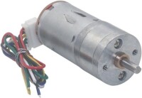 25GA-370 6V 26RPM DC Reducer Gear Motor With Encoder - 4