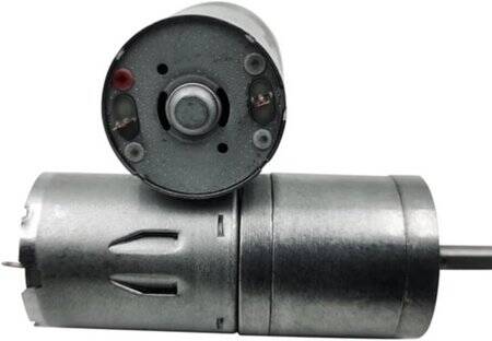 25GA-370 6V 35RPM DC Reducer Gear Motor - 3