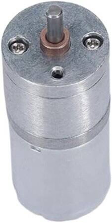 25GA-370 6V 35RPM DC Reducer Gear Motor - 4