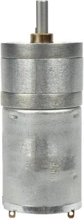 25GA-370 6V 400RPM DC Reducer Gear Motor - 4