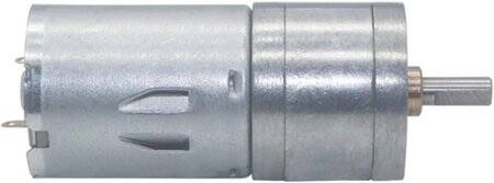 25GA-370 6V 60RPM DC Reducer Gear Motor - 4