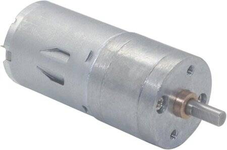 25GA-370.24V 16RPM DC Mikro Dişli Redüktörlü Motor - 1