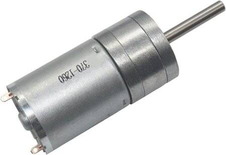 25GA-370.24V 26RPM DC Mikro Dişli Redüktörlü Motor - 1