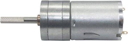 25GA-370.24V 26RPM DC Mikro Dişli Redüktörlü Motor - 2