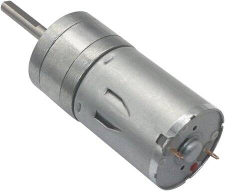 25GA-370.24V 26RPM DC Mikro Dişli Redüktörlü Motor - 3