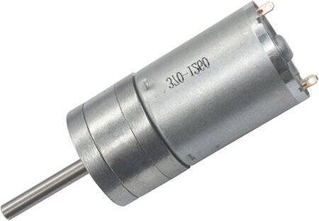 25GA-370.24V 26RPM DC Mikro Dişli Redüktörlü Motor - 5