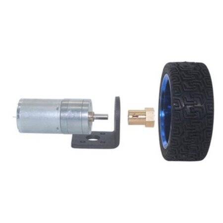 25GA-370.24V 280RPM DC Reducer Gear Motor - 1