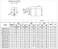 25GA310 DC 12V 100RPM Metal Dişli Mikro Yavaşlatma Motoru - 5