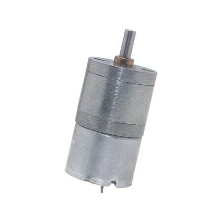 25GA310 DC 6V 80RPM Metal Dişli Mikro Yavaşlatma Motoru - 1