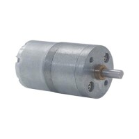 25GA310 DC 6V 80RPM Metal Dişli Mikro Yavaşlatma Motoru - 3