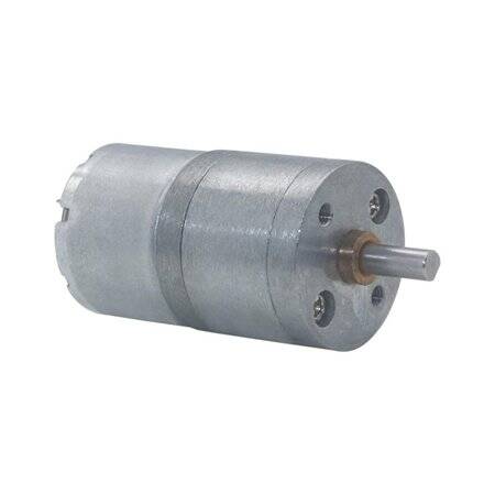 25GA310 DC 6V 80RPM Metal Dişli Mikro Yavaşlatma Motoru - 3