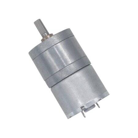 25GA310 DC 6V 80RPM Metal Dişli Mikro Yavaşlatma Motoru - 4