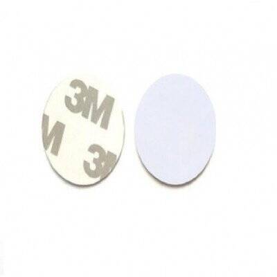 25mm 3M Round Coin Card 125KHz HT4168 - 1