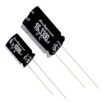 25PK1000MEFC10X16 CAP.EL.1000UF 25V 20% RADIAL - 1