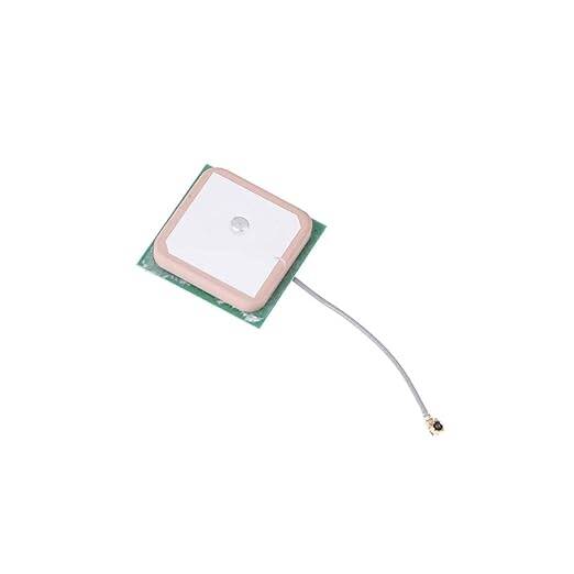 25x25x8mm 28db High Gain 5cm Length Built-in Ceramic Active GPS Antenna for NEO-6M NEO-7M NEO-8M - 2
