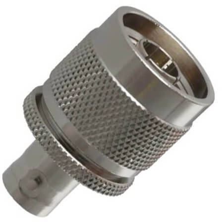 26-8016 CONNECTOR ADAPTER N PLUG TO BNC JACK - 1