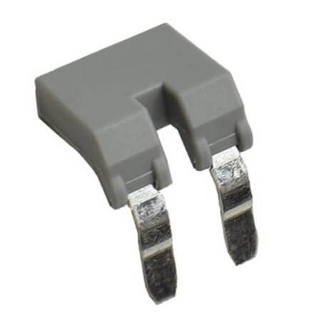 261-402 JUMPER FOR CONDUCTOR ENTRY 2-WAY İNSULATED GRAY - 1