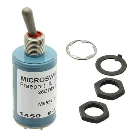 26ET65-T SWITCH TOGGLE DPDT 4A 28V - 1