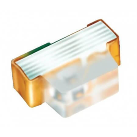 27-21/R6C-AP1Q2B/3C LED SMD 0603 RED 45-112mcd 130° WATER CLEAR - 1
