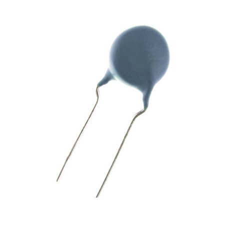 270KD05-OTR VARISTOR DISC 5MM 27V 100A 17VAC 22VDC THT - 1