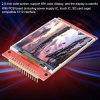 2.8 inch SPI Touch Screen Module TFT Interface 240x320 Without Touch - 4