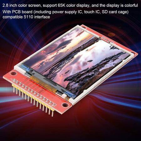 2.8 inch SPI Touch Screen Module TFT Interface 240x320 Without Touch - 4