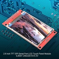 2.8 inch SPI Touch Screen Module TFT Interface 240x320 Without Touch - 5