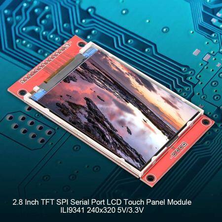 2.8 inch SPI Touch Screen Module TFT Interface 240x320 Without Touch - 5