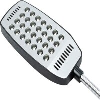 28 Leds Reading Lamp Led USB Ultra Bright Book Light Without Switch Blue - 3