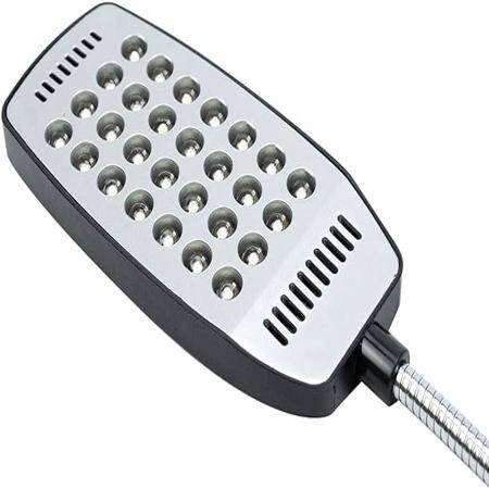 28 Leds Reading Lamp Led USB Ultra Bright Book Light Without Switch White - 3