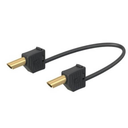 28.0056-20022 4 MM CONNECTING LEAD 200 CM RED - 1