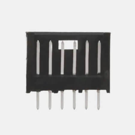 280372-1 CONNECTOR HEADER PCB 6PIN VERT TIN TE - 1
