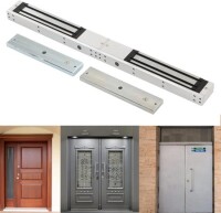 280KG 12V DC/ 500-600MA x2 Manyetik Kilitli Çift Kapı - 2