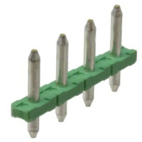 282832-4 PIN HEADER 4PIN(1x4) 5.00mm THT V/T - 1