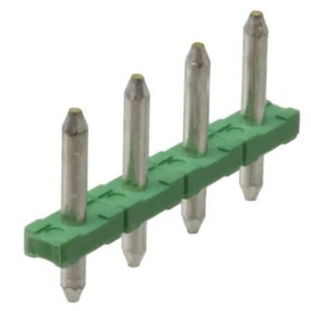 282832-4 PIN HEADER 4PIN(1x4) 5.00mm THT V/T - 1