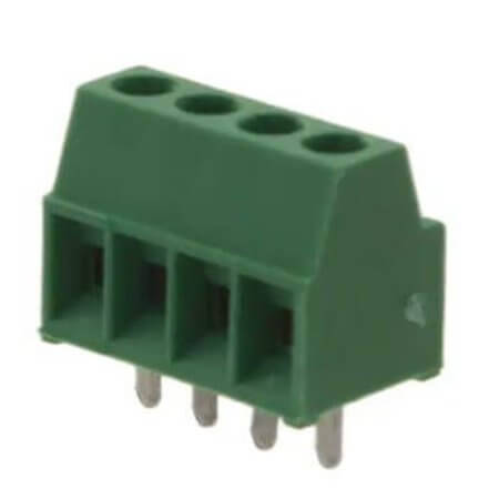 282834-4 TERM.BLK.2.54MM 4P SIDE ENT - 1