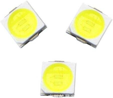 2835 1W SMD LED Cold White - 2