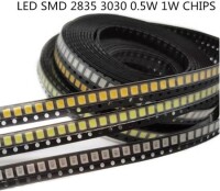 2835 1W SMD LED Cold White - 4
