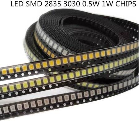 2835 1W SMD LED Cold White - 4