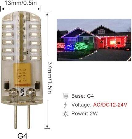 2835 6V 0.5W Beyaz SMD LED Yüksek Basınçlı - 3