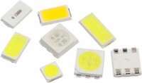 2835 9V 1W Beyaz SMD LED Yüksek Basınçlı - 3