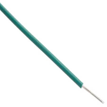 2841/1 GR005 CABLE HOOK-UP SOLID 30AWG GREEN 100' - 1