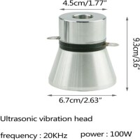 28KHz 120W Adjustable Ultrasonic Cleaning Transducer - 4