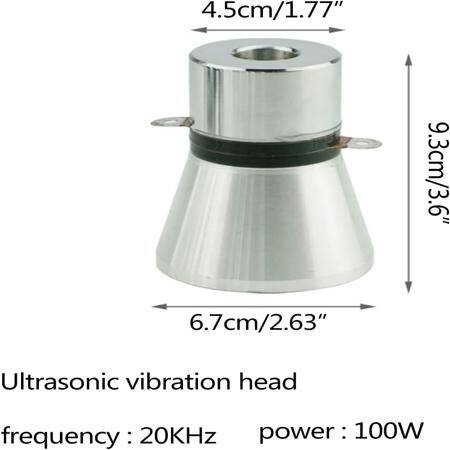 28KHz 120W Adjustable Ultrasonic Cleaning Transducer - 4