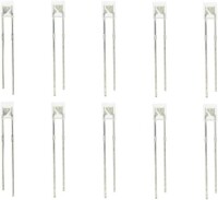 28mm Leg 234 Rectangular LED Water Clear Yellow Use 2V 20mA - 4