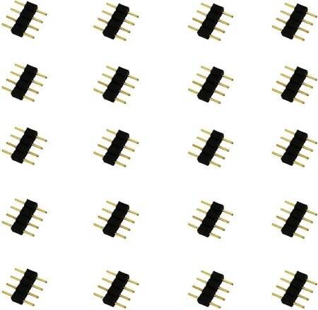 28mm Leg 8mm 4PIN LED RGB CC Use 3V 20mA - 1