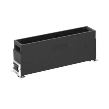 294649 HEADERS & WIRE HOUSINGS 8P VERT MALE SMT BLK 2.54M - 1